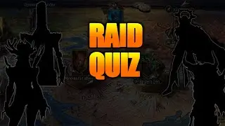 RAID QUIZ! HOW WELL DO YOU KNOW RAID CHAMPIONS? | Raid: Shadow Legends