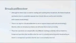 What is Broadcast Reciver in Android