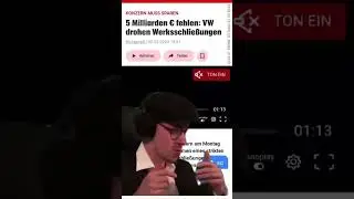 Wenn das mal nicht die Konsequenzen meines eigenen Handelns sind 🤔 #vw #kapitalismus #dasauto #meme