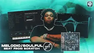 Making a MELODIC/SOULFUL RnB Beat From Scratch | Silent Cookup