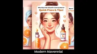 Help! My Vitamin C Serum Burns. Is that normal? How to Fix It!