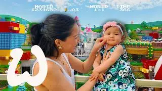 Universal Day Fun + Our First Adventure in Super Nintendo World with Baby Suri! | Winnie Wong