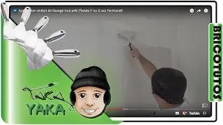 ⏩ Application of ready-made smoothing coating Planéo F or G on Fermacell