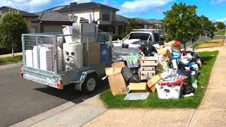 Street Scrapping A Massive Metal Load!