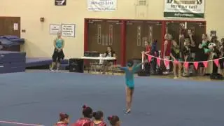 2016 USAG Level 3 Floor Routine 9.850 | 1st Place at Gold Rush Invite| October 15, 2016 | Bella Lim