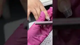 Дизайн ногтей кошачий глаз #дизайнногтей #маникюр #ногти