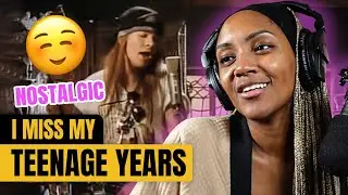 FIRST TIME REACTING TO | Guns'n'Roses | "Patience"