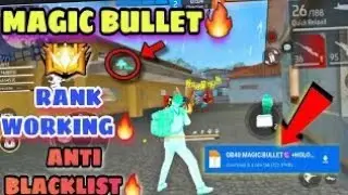 Ob43 Magic Bullet + Hologram Config File | Free Fire Rank Working Anti-Blacklist Obb Patch File FF💯