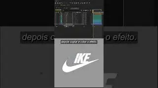 ANIMAÇÃO DA LOGO DA NIKE!  