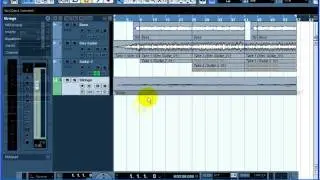 Music Production - Episode 6 - Recording Editing with Cubase