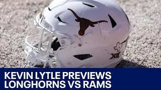 Kevin Lytle, of the Coloradoan, speaks on game between Longhorns and Rams | FOX 7 Austin