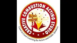 Creative Combustion Acting Studio for self tape and college audition prescreen promotion