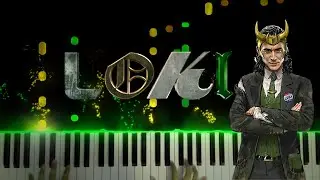 Loki Green Theme - EPIC SYNTHESIA TUTORIAL