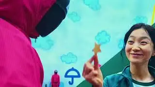 Squid Game the coolest moment #Shorts