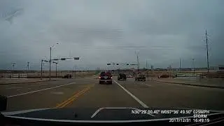 New Years Eve Wreck