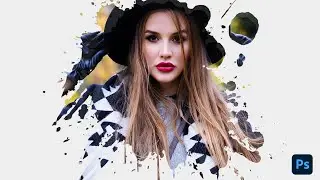 How to Create Brush Portrait in Photoshop | Photoshop Brush Effect Tutorial