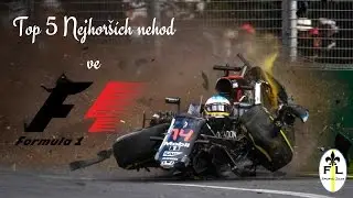 TOP/FAKTA Top 5 Nejhorších nehod v F1 /SPORTU ZDAR/