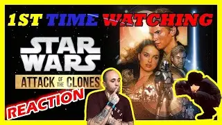 1st Time Watching- Star Wars “Attack of The Clones” (REACTION)