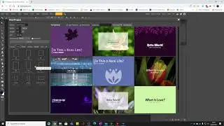 1  Set image properties