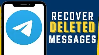 How To Recover Deleted Messages In Telegram | Full Guide