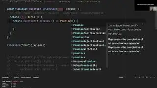 TypeScript (4 of 4): Functions that return functions that return functions!