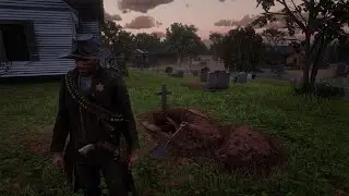 Разоряем могилы - Red Dead Redemption 2 #18