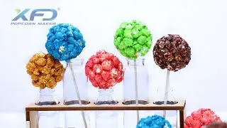 XFD Popcorn Lollipops More Powerful Popcorn Idea @xfdpopcornmachine
