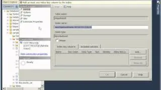 SQL Server 2012 Create non clustered index