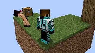 Как не надо выживать на Skyblock в Майнкрафте! Угараем в Майнкрафте с @IVAN_LIKE