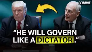 Former White House chief of staff reveals troubling Donald Trump fears