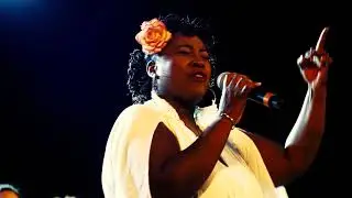 Abena Komsoon Davis Live @summerstage