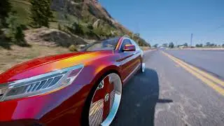 Honda on 26 inch DUB Floater's (GTA V MOD) PC
