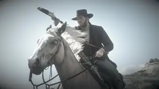 [RDR2] Horseshoe Overlook (actually is Clemen's Point)