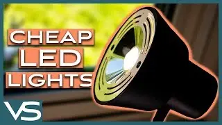 Cheap LED Lights For Video - Budget LED Light Setup