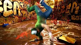 INSANE BREAK DANCE MOMENTS and Power Moves #3