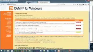 Tutorial php 2014 - 06 xampp phpmyadmin