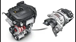 MICRO NÍBRIDO MHEV (Mild Hybrid Electric Veicle) de Audi