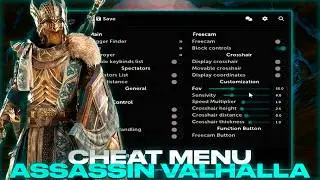 **The Best** Assassin Creed Valhalla - Cheat Menu | Divine Cheat Assassin | Many Functions | FREE