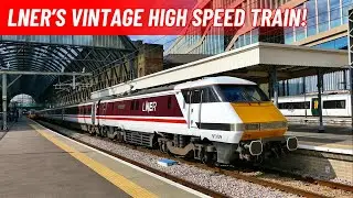 LNER's classic Intercity 225, First Class: London to Leeds in 2 hours