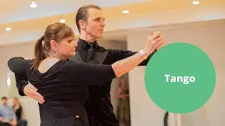 Tango Show Dance at Ultimate Ballroom Dance Studio
