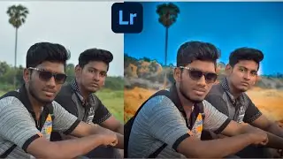 Blue sky effect ||Snapseed||Adobe Lightroom cc editing tutorial 🔥