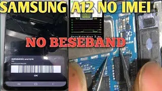samsung a12 no imei no baseband