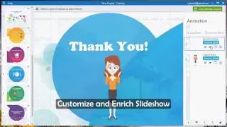 Creating Attentive Online Slideshow with Free Slideshow Software Focusky