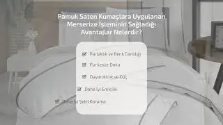 Yatsan Maison Nevresim Takımları