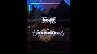 Gojo v\s Gabimaru 