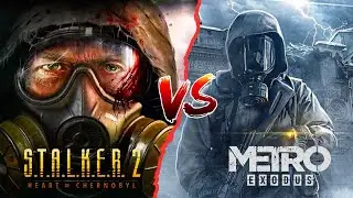 STALKER 2 vs Metro Exodus | Battle for the most immersive survival