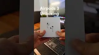 Apple AirPods 3 Unboxing