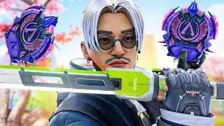 Crypto Main Grinding Ranked | Road to Masters | Apex Legends Season 18