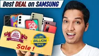 Top 5 Best Deal Samsung Phone Offers on Flipkart BBD & Amazon GIF SALE !