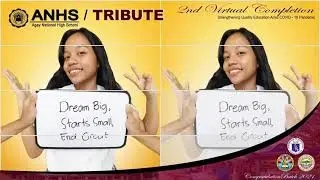 TRIBUTE TO THE COMPLETERS | AGAY NHS 2nd COMPLETION CEREMONIES | RANNIE HERE